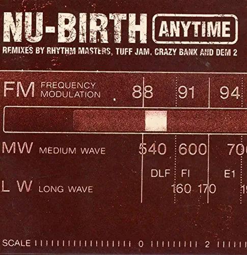 Anytime - CD Audio di Nu-Birth
