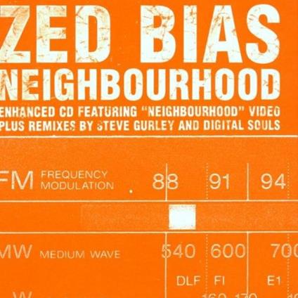 Neighbourhood - CD Audio di Zed Bias