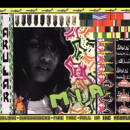 Arular - Vinile LP di M.I.A.