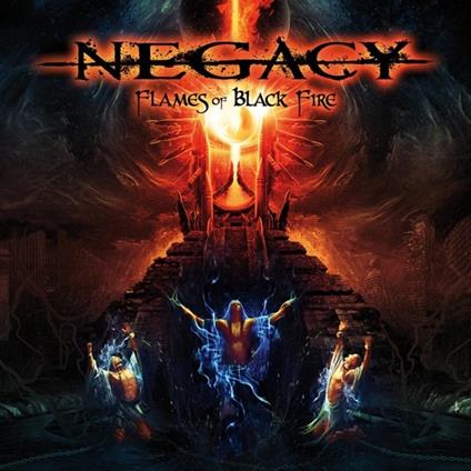 Flames of Black Fire - CD Audio di Negacy