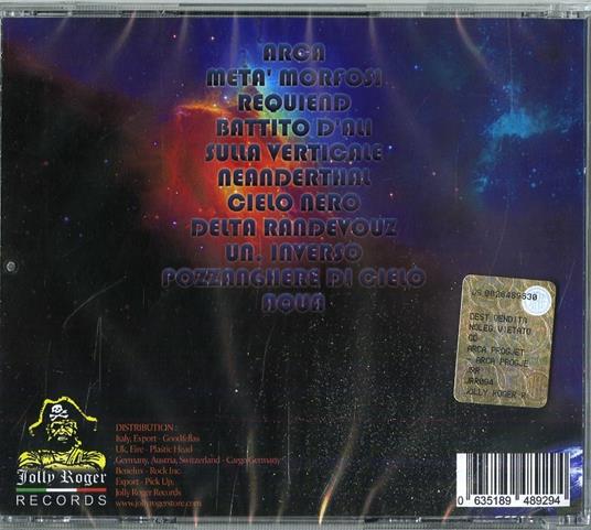 Arca Progjet - CD Audio di Arca Progjet - 2