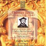 Integrale della musica vol.5 - CD Audio di Thomas Tallis