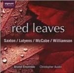 Red Leaves - CD Audio