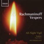 Vespri - CD Audio di Sergei Rachmaninov,Tenebrae,Nigel Short