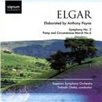 Sinfonia n.3 - Pomp and Circumstance - CD Audio di Edward Elgar,Tadaaki Otaka