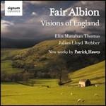 Fair Albion - CD Audio di Patrick Hawes
