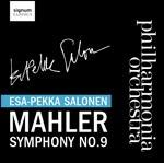 Sinfonia n.9 - CD Audio di Gustav Mahler,Esa-Pekka Salonen,Philharmonia Orchestra