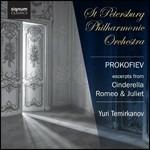 Cenerentola - Romeo e Giulietta (Selezione) - CD Audio di Sergei Prokofiev,Yuri Temirkanov,Orchestra Filarmonica di San Pietroburgo