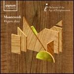 Vespro della Beata Vergine - CD Audio di Claudio Monteverdi,Orchestra of the Age of Enlightenment,Robert Howarth