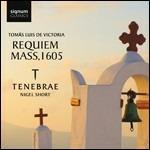 Messa da Requiem / Versa Est in Luctum - Lamentazioni del profeta Geremia - CD Audio di Tomas Luis De Victoria,Alonso Lobo,Tenebrae,Nigel Short