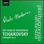 Sinfonia n.6 - Sogno di una notte di mezza estate - CD Audio di Pyotr Ilyich Tchaikovsky,Felix Mendelssohn-Bartholdy,Sir Charles Mackerras,Philharmonia Orchestra