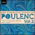 Liriche vol.2 - CD Audio di Francis Poulenc