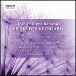 Pezzi per strumento a tastiera - CD Audio di Jean-Philippe Rameau,Jill Crossland