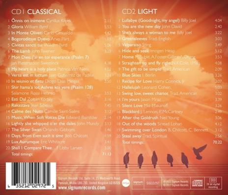 The Best of the King's Singers - CD Audio di King's Singers - 2