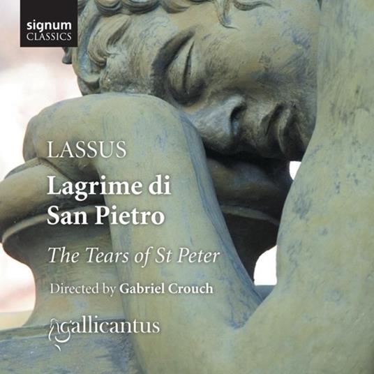 Lagrime di San Pietro - CD Audio di Orlando Di Lasso,Gallicantus
