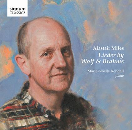 Lieder - CD Audio di Johannes Brahms,Hugo Wolf