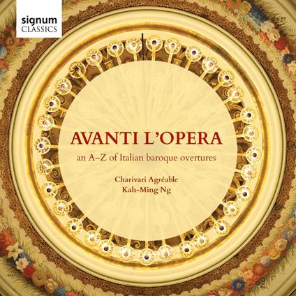 Avanti L'Opera - CD Audio di Charivari Agréable