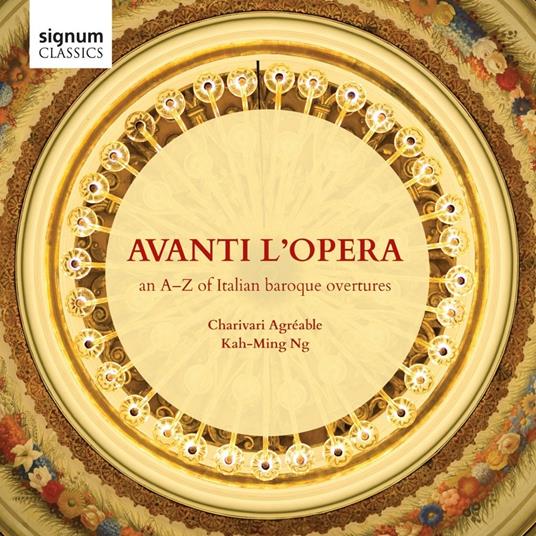Avanti L'Opera - CD Audio di Charivari Agréable