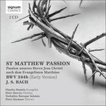 La Passione Secondo Matteo - CD Audio di Johann Sebastian Bach