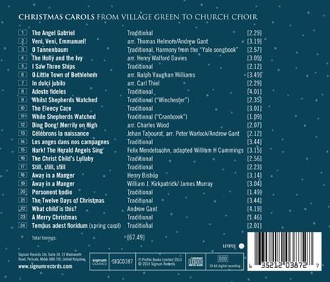 Christmas Carols - CD Audio di From Village Green To Church Choir - 2
