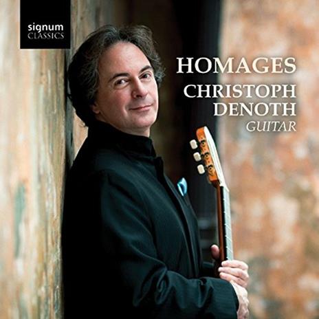Homages - CD Audio di Christoph Denoth