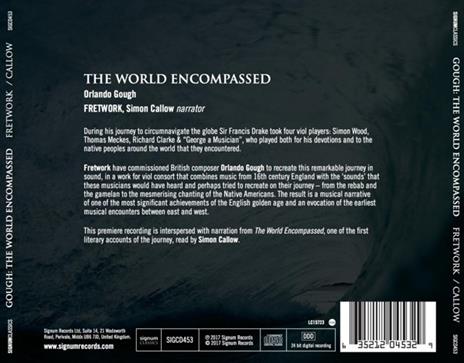 World Encompassed - CD Audio di Orlando Gough - 2