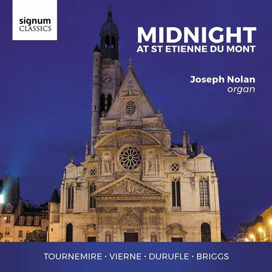 Midnight at St. Etienne Du Mont - CD Audio di Joseph Nolan