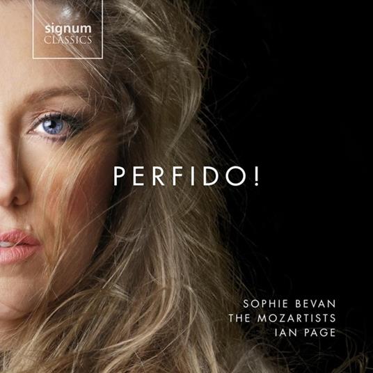 Perfido! (Digipack) - CD Audio di Sophie Bevan