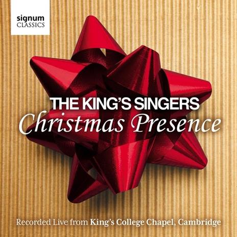 Christmas Presence - CD Audio di King's Singers