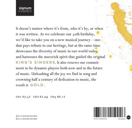 Gold - CD Audio di King's Singers - 2