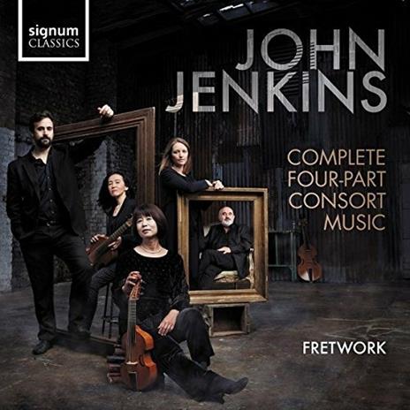 Die Vierstimmige Consort - CD Audio di John Jenkins