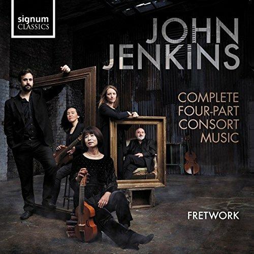 Die Vierstimmige Consort - CD Audio di John Jenkins