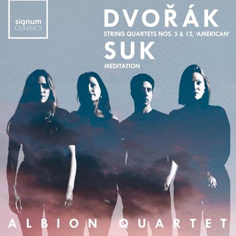 String Quartets 5 & 12 - CD Audio di Antonin Dvorak,Josef Suk