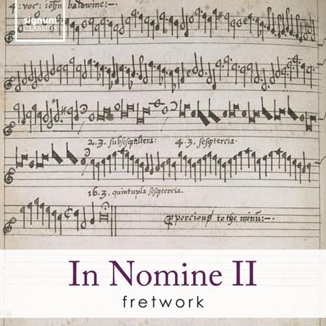In Nomine II - CD Audio di Fretwork