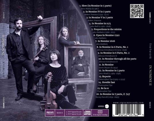 In Nomine II - CD Audio di Fretwork - 2
