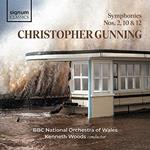 Christopher Gunning: Symphonies Nos. 2. 10 & 12