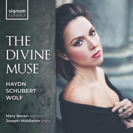 Haydn, Schubert & Wolf . Divine Muse - CD Audio di Mary & Joseph Middleton Bevan