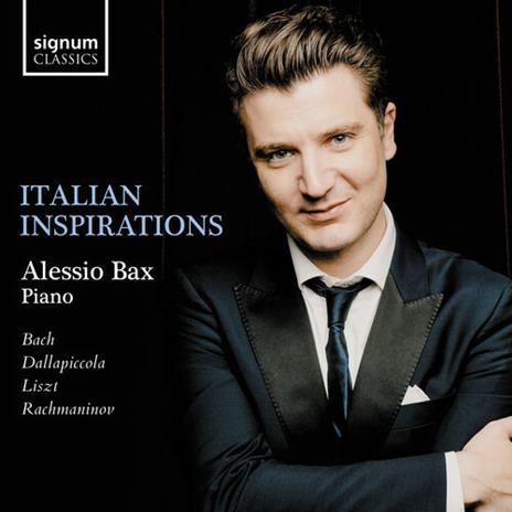 Italian Inspirations - CD Audio di Alessio Bax