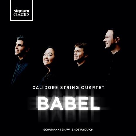Babel - CD Audio di Calidore String Quartet