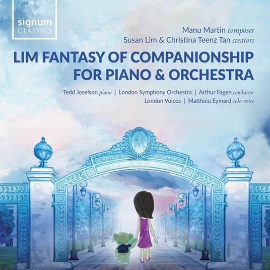 Lim Fantasy Of Companionship For Piano & Orchestra - CD Audio di Tedd Joselson