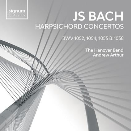 Harpsichord Concertos - CD Audio di Johann Sebastian Bach,Hanover Band