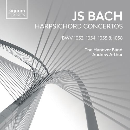 Harpsichord Concertos - CD Audio di Johann Sebastian Bach,Hanover Band