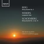 Berg - Webern - Schoenberg