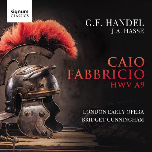 Caio Fabbricio, Hwv A9 - CD Audio di Bridget Cunningham