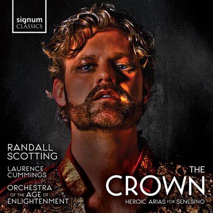 Crown. Heroic Arias For Senesino - CD Audio di Randall Scotting
