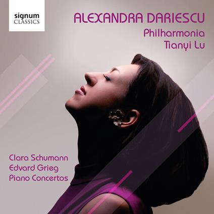 Piano Concertos - CD Audio di Edvard Grieg,Clara Schumann,Alexandra Dariescu