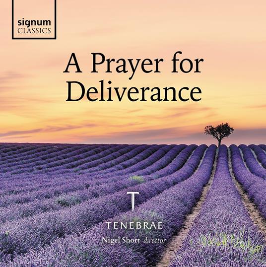 A Prayer For Deliverance - CD Audio di Tenebrae