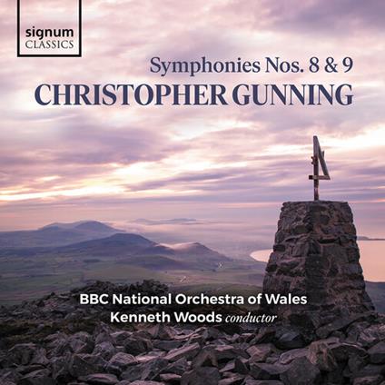 Symphonies Nos. 8 & 9 - CD Audio di BBC National Orchestra of Wales,Christopher Gunning