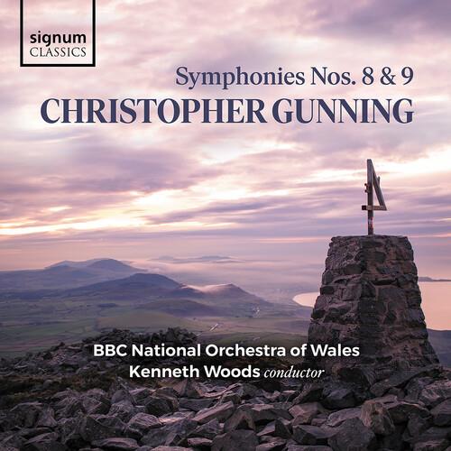 Symphonies Nos. 8 & 9 - CD Audio di BBC National Orchestra of Wales,Christopher Gunning