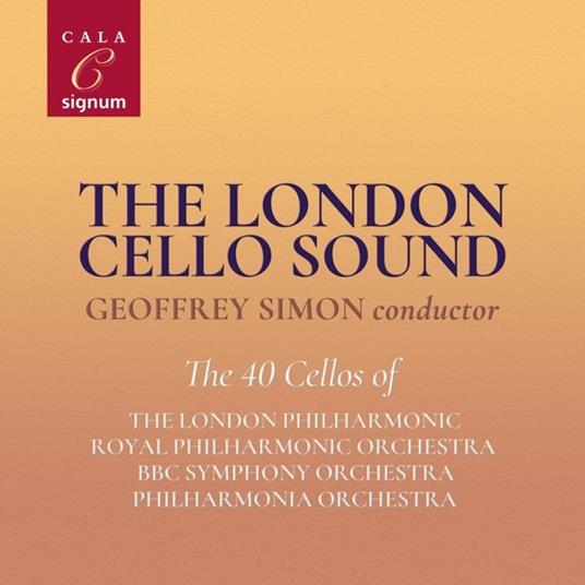 London Cello Sound - CD Audio di Geoffrey-Lso Simon